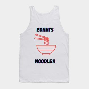 Eonni's Noodles Uncanny Counter Tank Top